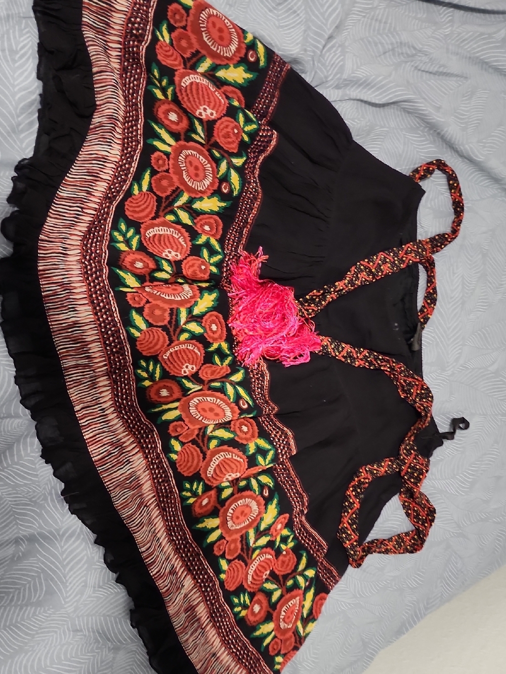 Anna Sui  Floral Skiry